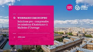 Solutions Pro  Comprendre les missions d’Assistance à Maîtrise d’Ouvrage [upl. by Cami]