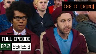 The IT Crowd  Are We Not Men  Full Episode  Series 3 Episode 2 [upl. by Schug]