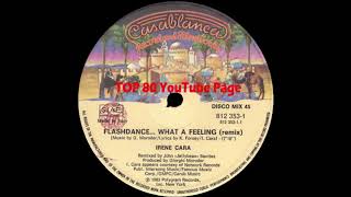 Irene Cara  Flashdance What A Feeling A John quotJellybeanquot Benitez Remix [upl. by Ferino]