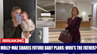 MollyMae Hague Reveals Baby Plans After Heartbreaking Split from Tommy Fury [upl. by Reed]