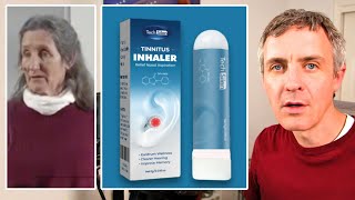 Tinnitus Relief Scam Alert  TechSilen Inhaler Exposed Those Reviews And Complaints Are Fake [upl. by Bork131]