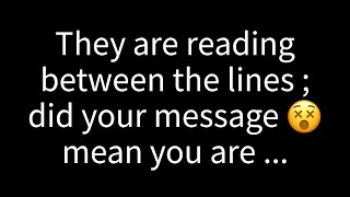 💌 Reading Between the Lines Did Your Message Mean This…  Expanded Horizons [upl. by Conchita]