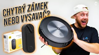 Chytrý zámek nebo vysavač Nejlepší Smart Gadgety na DOMA 🏠 iRobot Xiaomi Dyson [upl. by Schifra388]