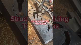 Structural Welding Techniques shorts construction [upl. by Runstadler]