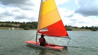 Getting Started  Dinghy Sailing  with RYAs Graham Manchester  Sport Development [upl. by Nigle]