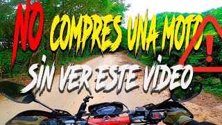 5 COSAS QUE DEBES SABER ANTES DE COMPRAR UNA MOTOCICLETA [upl. by Vally560]