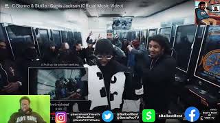 C Stunna amp Skrilla  Curtis Jackson Official Music Video Reaction Video [upl. by Otit524]