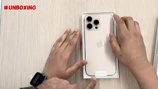 Unboxing iPhone 16 Pro Max 512GB  Desert Titanium [upl. by Aaronson916]