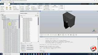 Tutorial ansys How to solve l Flow boundary zone is adjacent to a solid zone [upl. by Ardyaf]