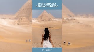 ¡Guarda esta ruta de 8 días por Egipto [upl. by Alenson691]