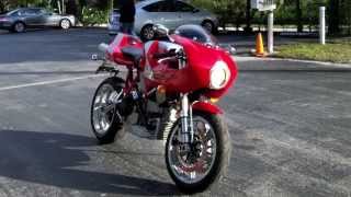 2002 Ducati MH900e at Euro Cycles of Tampa Bay [upl. by Elli406]