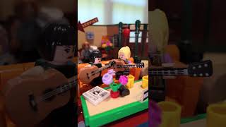 LEGO “SMELLY CAT” from FRIENDS episode LEGO FRIENDS smellycat [upl. by Ahgiela]