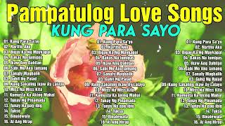 Pampatulog Stress Reliever 🌹2024🌹 Bagong Kanta Nonstop 60s 70s 80s 90s💖Tagalog Pinoy Old Love Songs [upl. by Emya]