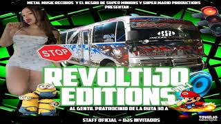 Corta Venas Mix DJ Marlon 🚍 Revoltijo Editions Vol1 Ruta 30 A  Metal Music Records [upl. by Ulyram]