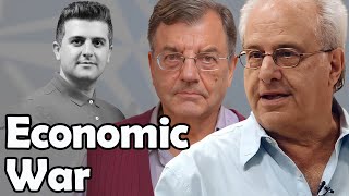 Richard D Wolff amp Michael Hudson Russia Unveils New Crypto Exchanges  Economic War [upl. by Eudoca319]