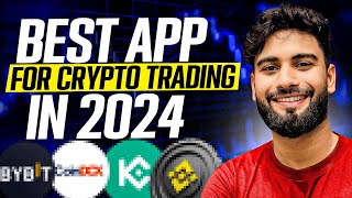 Best Crypto Trading App in India 2024  Cryptocurrency Exchange Comparison  Vishal Techzone [upl. by Ignatius]