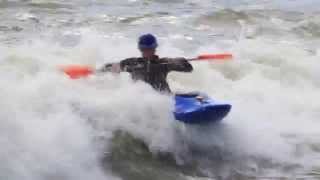 The Hometown Throwdown Kayak Competition [upl. by Granny]