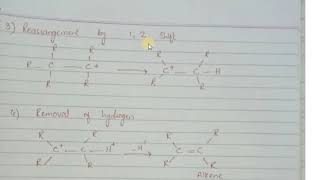 WagnerMeerwein Rearrangement [upl. by Yttak]