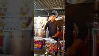 Banjodrummer music banjokrishu drummerbanjolover musicanmusiclover [upl. by Engapmahc]