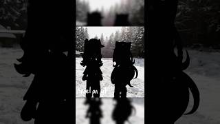 Snow art 💞 duetchallenge roblox shortvideo gacha [upl. by Sivrat]