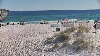 Live Beach Webcam Pensacola Florida [upl. by Betteann555]