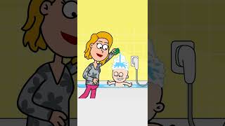 Bath Song for children  Hooray Kids Songs shorts takeabath babysongs hooray [upl. by Aicilet]