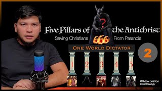 Part 2 Man of Lawlessness  Kwentheology 5 Pillars of the Antichrist [upl. by Eenor934]