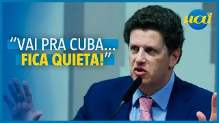 Salles manda deputada ir para Cuba em CPI do MST [upl. by Judy]