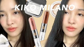 รีวิว KIKO milano lipstick MLBB🍒 ลิปไม่ติดแมส  ลิปสติกviral  เครื่องสำอางอิตาลี  mayRai [upl. by Dennison]