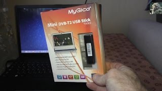 USB ТВ тюнер Geniatech MyGica T230 [upl. by Shishko795]