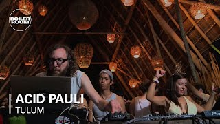 Acid Pauli  Boiler Room Tulum DJ Set [upl. by Notyalc186]