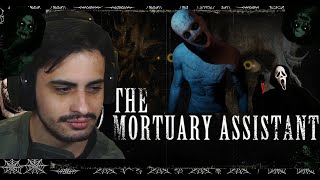 Orochinho jogando The Mortuary Assistant  Parte 1 [upl. by Matejka]