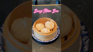 Baozi steam Bun food youtubeshorts chinesestreet steambun baozi foodie recipe foryou [upl. by Airitac]