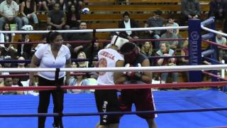 goossen gym boxer fighting KO Hight EsNews [upl. by Ruel738]