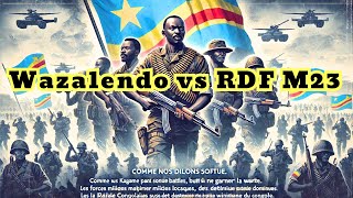 Victoire des Wazalendo contre les RDF de Kagame amp lUPDF en RDC Un tournant décisif dans le conflit [upl. by Alemahs866]