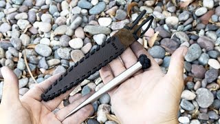 Making a Marlinspike Sheath [upl. by Iznekcam]