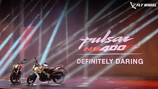 ALL NEW BAJAJ PULSAR NS 400 Z DETAILED MALAYALAM PREVIEW  NANDHU  FLYWHEEL [upl. by Hersh]