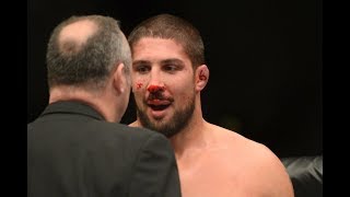 Brendan Schaub TOP KNOCKOUT LOSSES in UFC [upl. by Anyalram]