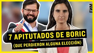 María José Olea 7 Apitutados de Boric que perdieron alguna elección [upl. by Pinchas151]