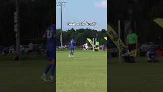 Olympico Goal ⚽️ soccer mlsnext debate soccerlife soccergoals [upl. by Linette]