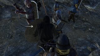 Cave Ambush Forces Bandits to Flee in Fear  Persistent Bannerlord [upl. by Eremahs]