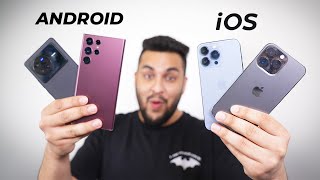 Android vs iOS  The TRUTH [upl. by Mell485]