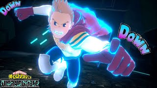 Mirio is INVINCIBLE In My Hero Ultra Rumble [upl. by Lodhia]