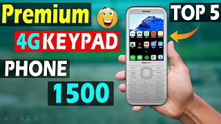 5 best keypad phone under 1500⚡⚡may 2024  best keypad phone 2024 [upl. by Margy224]