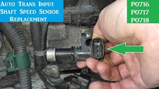 How To Replace An Input Shaft Speed Sensor or Mainshaft Speed Sensor P0716  P0717  P0718 [upl. by Yttap]