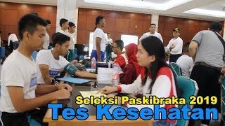 Seleksi Paskibraka 2019  Sekarang CAPASKA 10 [upl. by Vivian]