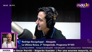 Destitución de Kueider  “Esto ya tiene olor a cloroformo” apuntó Rodrigo Bacigalupi [upl. by Tinya]