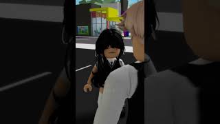 Amor Escolar 2° Temp 3  shorts roblox robloxedit brookhaven [upl. by Elyrehc]