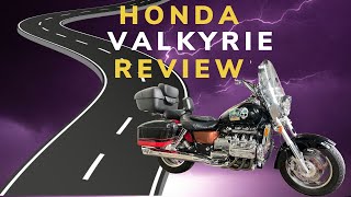 Honda Valkyrie Review and Test Ride  Part 4 of our Budget Motorcycle Revival  Motovlog [upl. by Kev882]