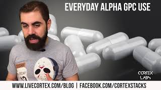 Daily Alpha GPC Use Yes and No [upl. by Haraz]